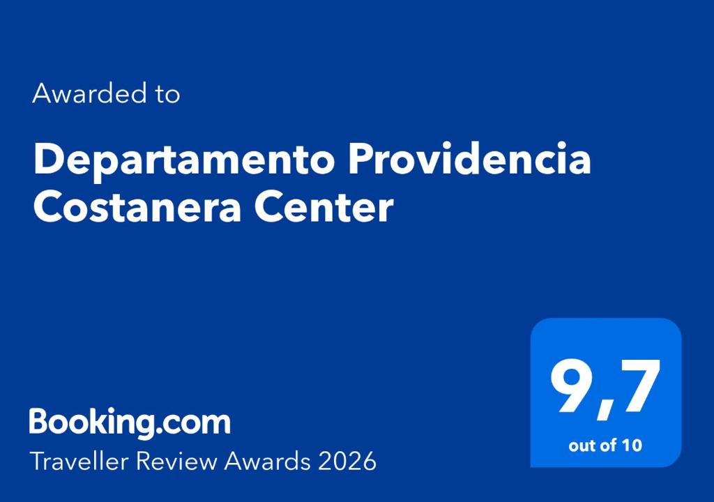 Departamento Providencia Costanera Center - 3