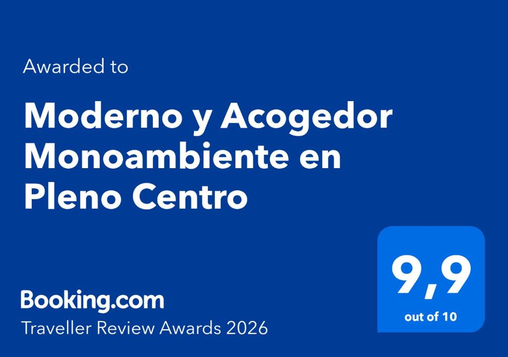 Moderno y Acogedor Monoambiente en Pleno Centro - 2