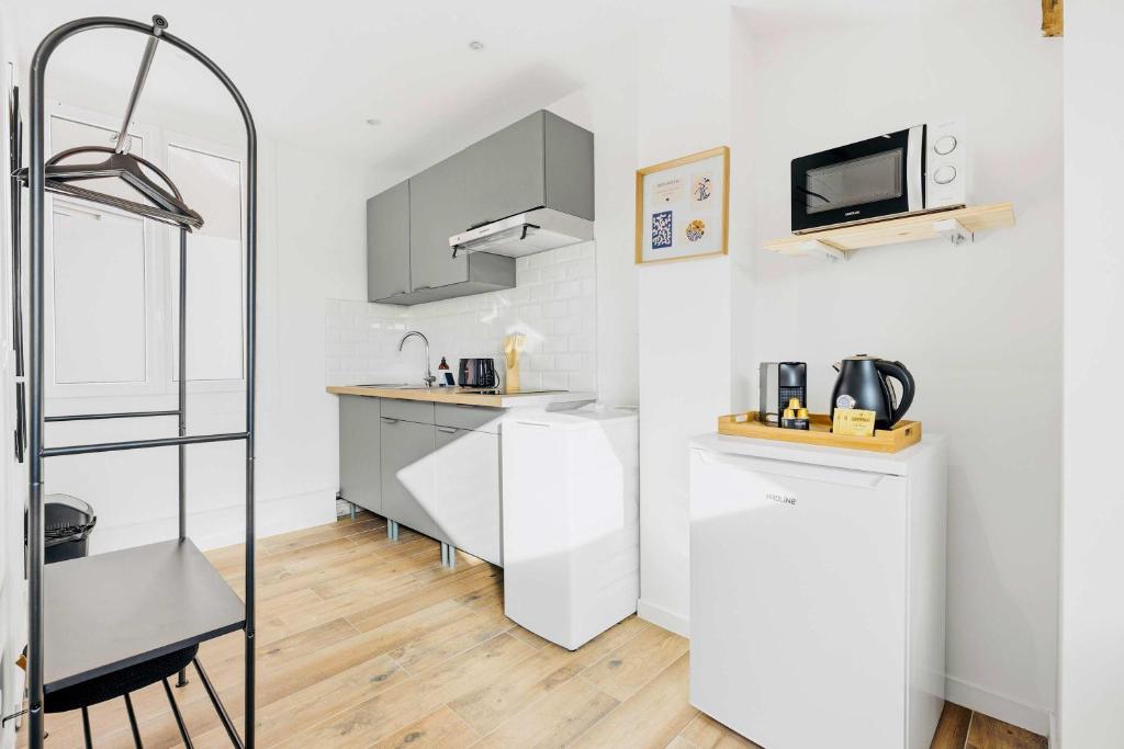Suite Azur - Appartement en plein centre de Cannes - Climatisation - Wifi - Proche du Palais des Festivals et des Commerces - 3