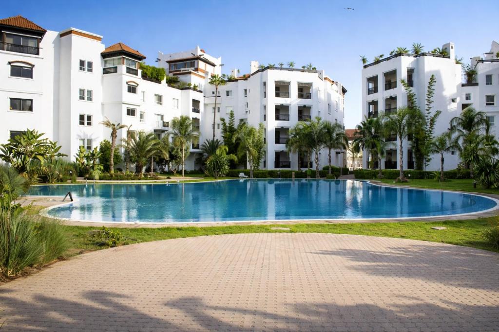 Garden, Marina Executive Suites in Agadir