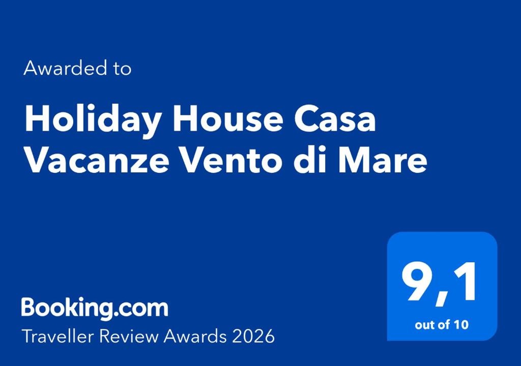 Holiday House Casa Vacanze Vento di Mare - 2