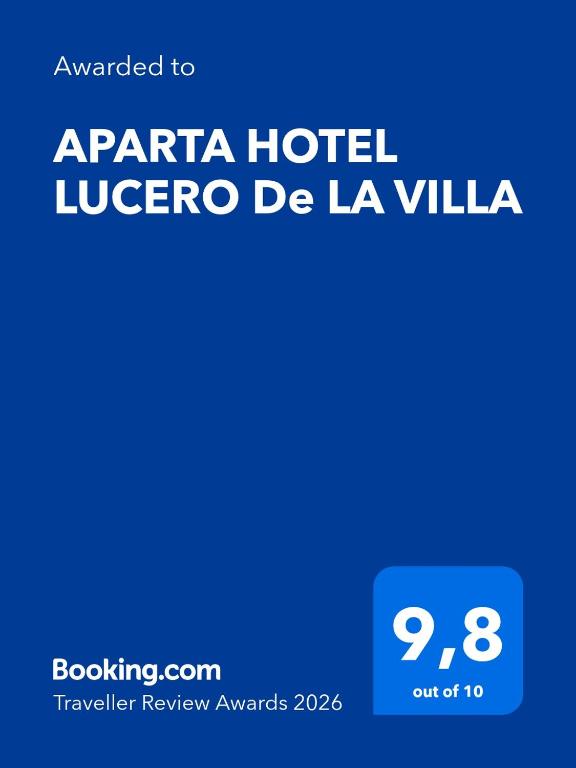 APARTA HOTEL LUCERO De LA VILLA - 2