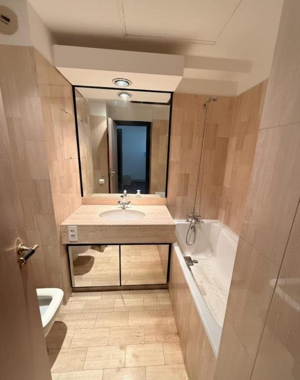 Luxury Retreat in Monaco with Rare Private Parking, Pool, AC and Wifi - 3