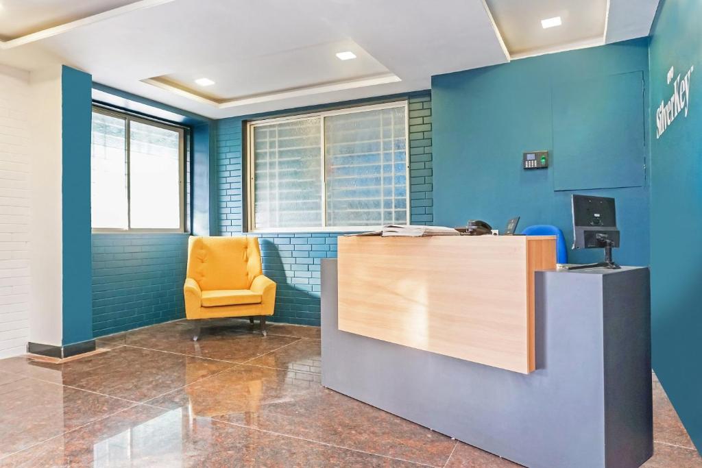 Hotel O by OYO Shree Apartments フロント・ロビー