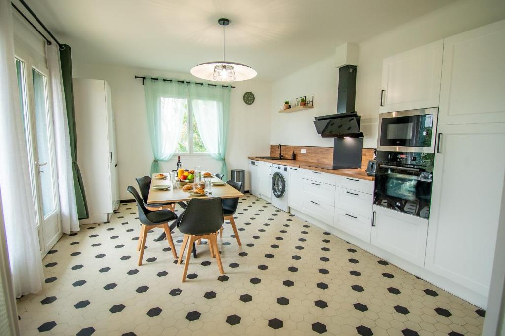 Casa Jaune Maison spacieuse et calme à Montauban - 1