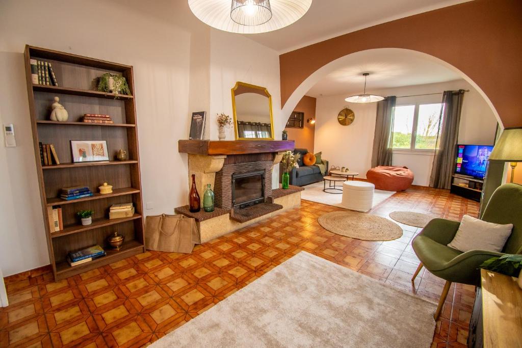 Casa Jaune Maison spacieuse et calme à Montauban - 4