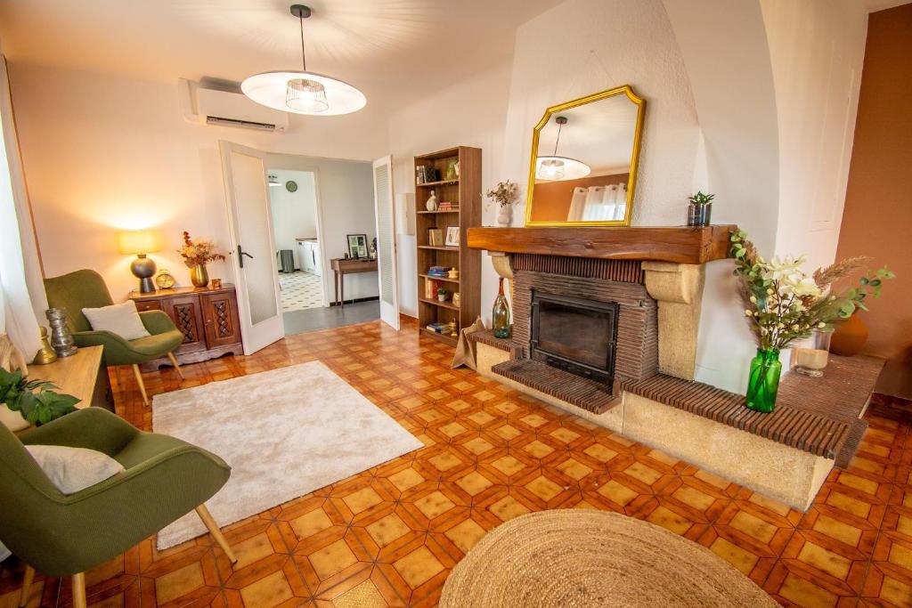 Casa Jaune Maison spacieuse et calme à Montauban - 2