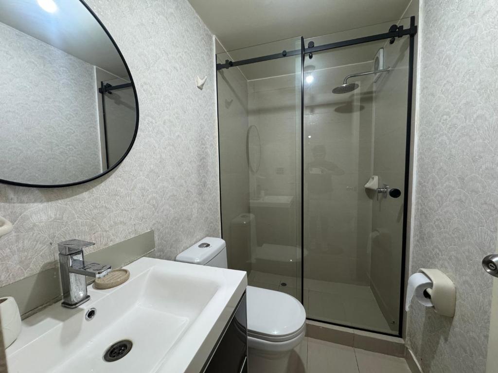 Flat 1BR San Miguel cerca a Malecón con balcón - 4