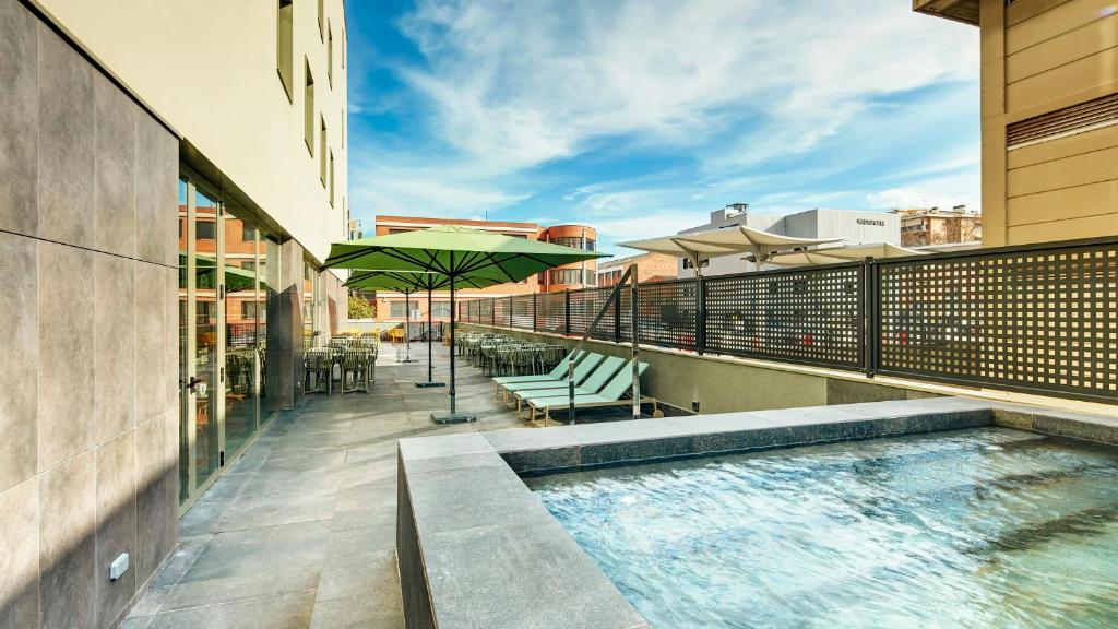 세르코텔 욕실 전경