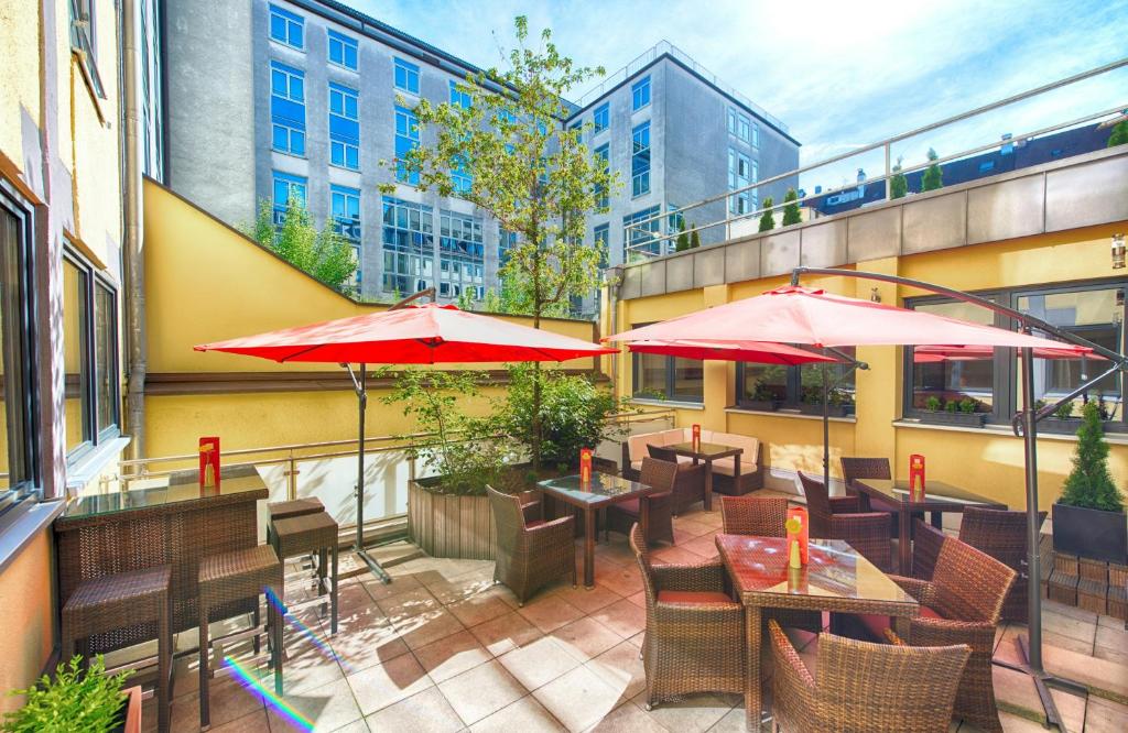 レオナルド ホテル ミュンヘン シティ センター (Leonardo Hotel Munich City Center) バルコニー/テラス