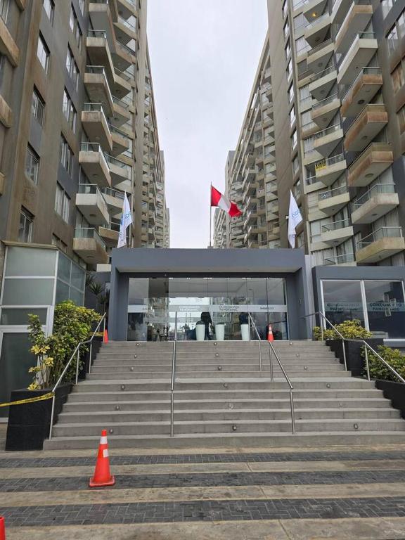 Flat 1BR San Miguel cerca a Malecón con balcón - 2