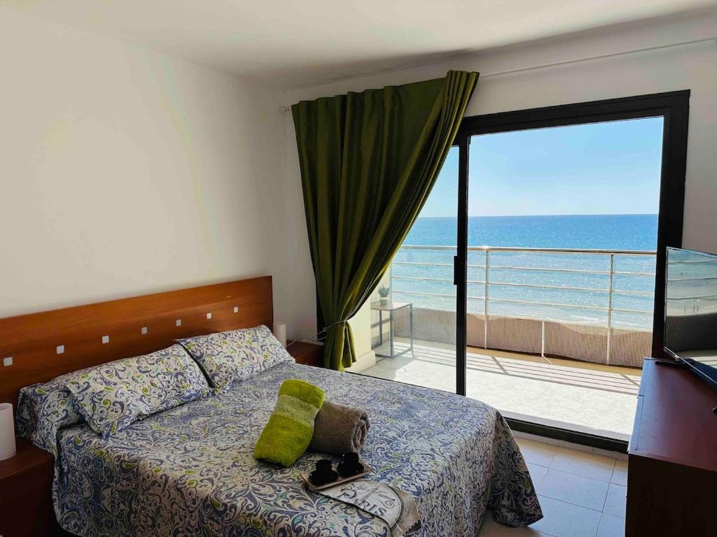 Primera línea mar, piscina, pádel, tenis, bbq, 55,seafront - 4