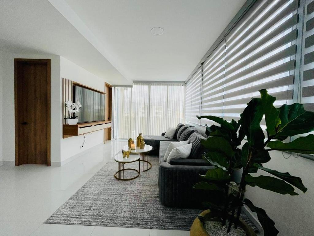 Penthouse con jacuzzi y vistas en Santa Rosa - 1