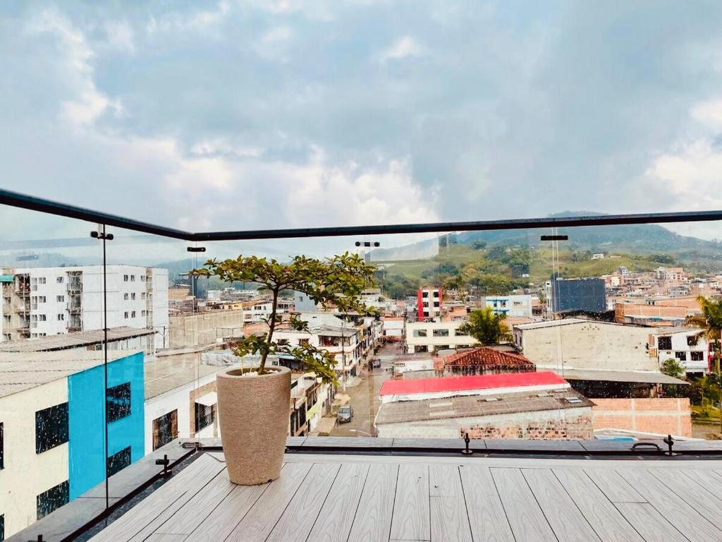 Penthouse con jacuzzi y vistas en Santa Rosa - 2