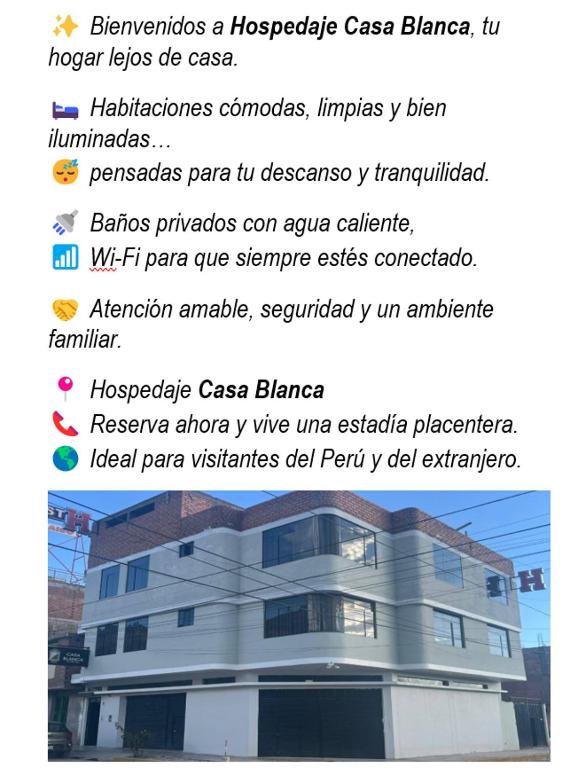 Hostal Casa Blanca - 1