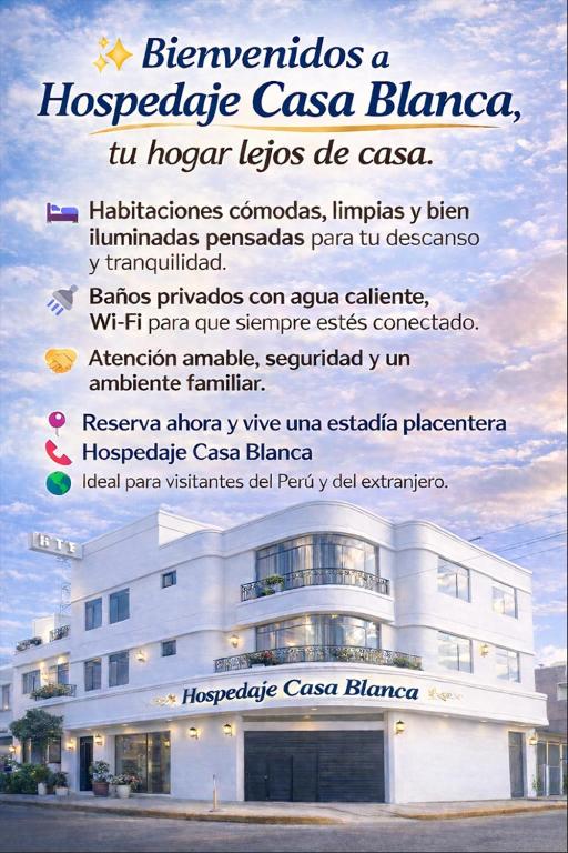 Hostal Casa Blanca - 4