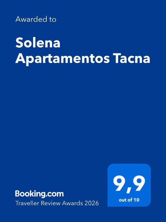 Solena Apartamentos Tacna - 2