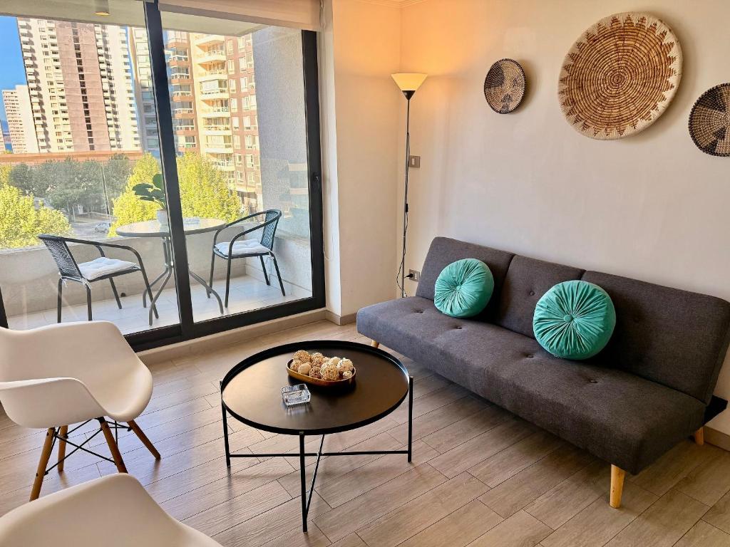 Cozy apartment in Costa de Montemar - 1
