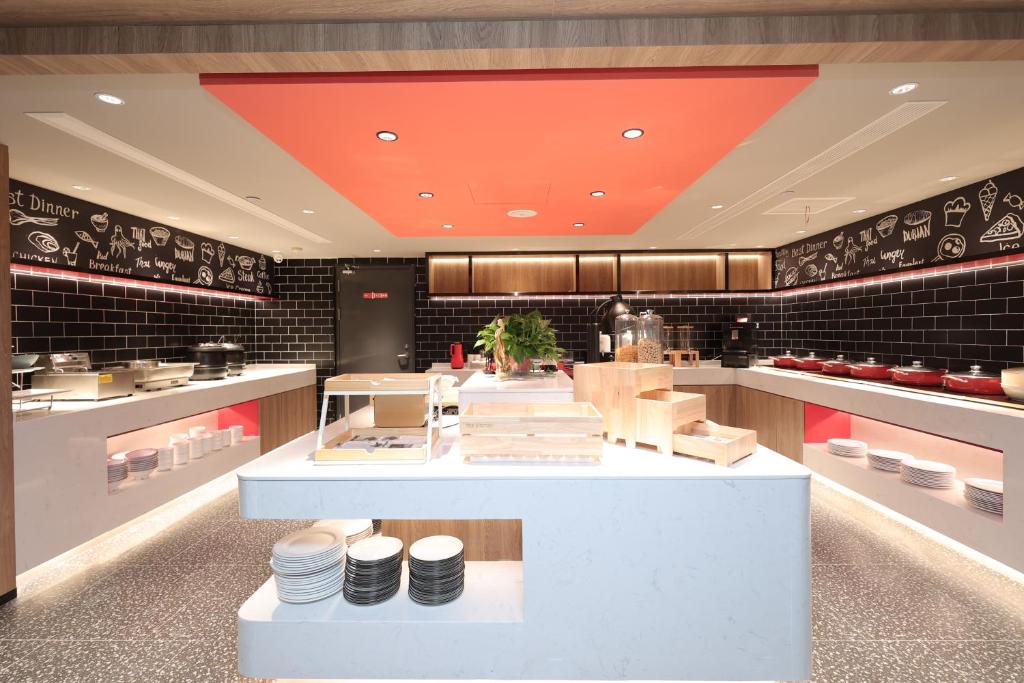 イビス ナンジン ゾウンフ (Ibis Nanjing Confucius Temple Hotel) レストラン