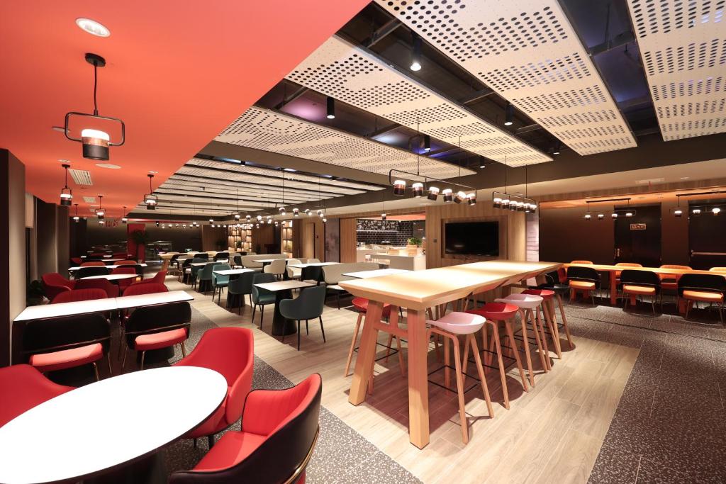 イビス ナンジン ゾウンフ (Ibis Nanjing Confucius Temple Hotel) レストラン