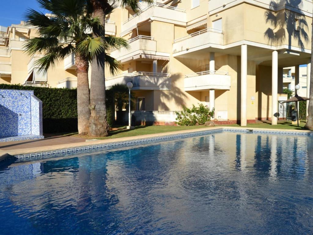 Apartamento frente al mar en Denia con mascotas permitidas, estacionamiento y aire acondicionado - ES-373-21 - 3
