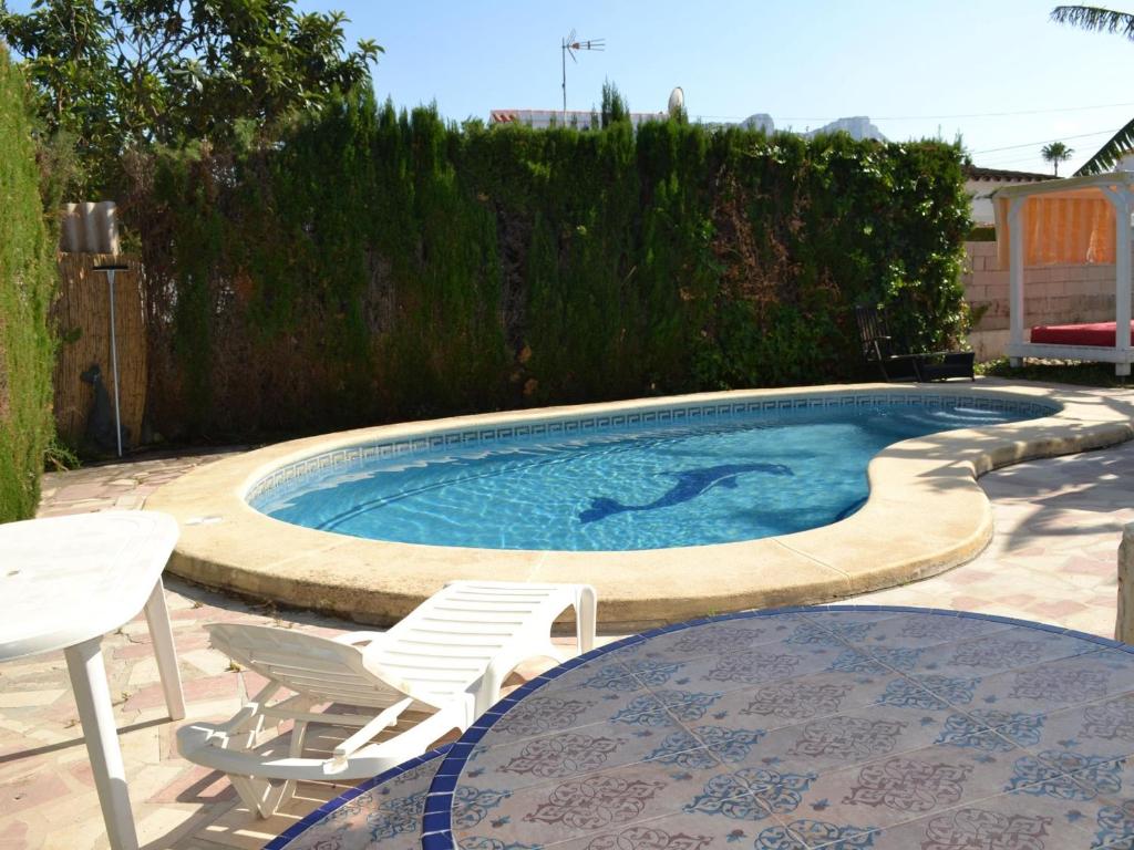 Casa moderna cerca de la playa, piscina, WiFi, aire acondicionado - ES-373-23 - 1