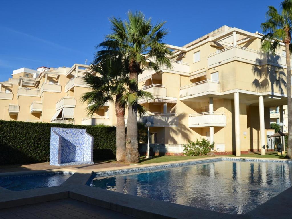 Apartamento frente al mar con piscina y parking en Denia - Capacidad 8 pers. - ES-373-30 - 1