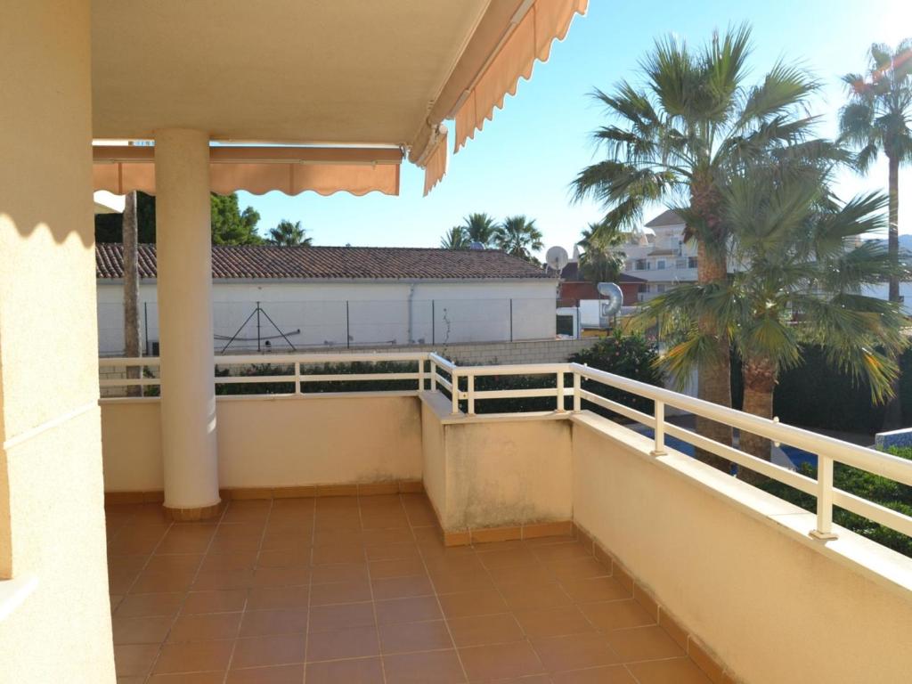 Apartamento frente al mar con piscina y parking en Denia - Capacidad 8 pers. - ES-373-30 - 2