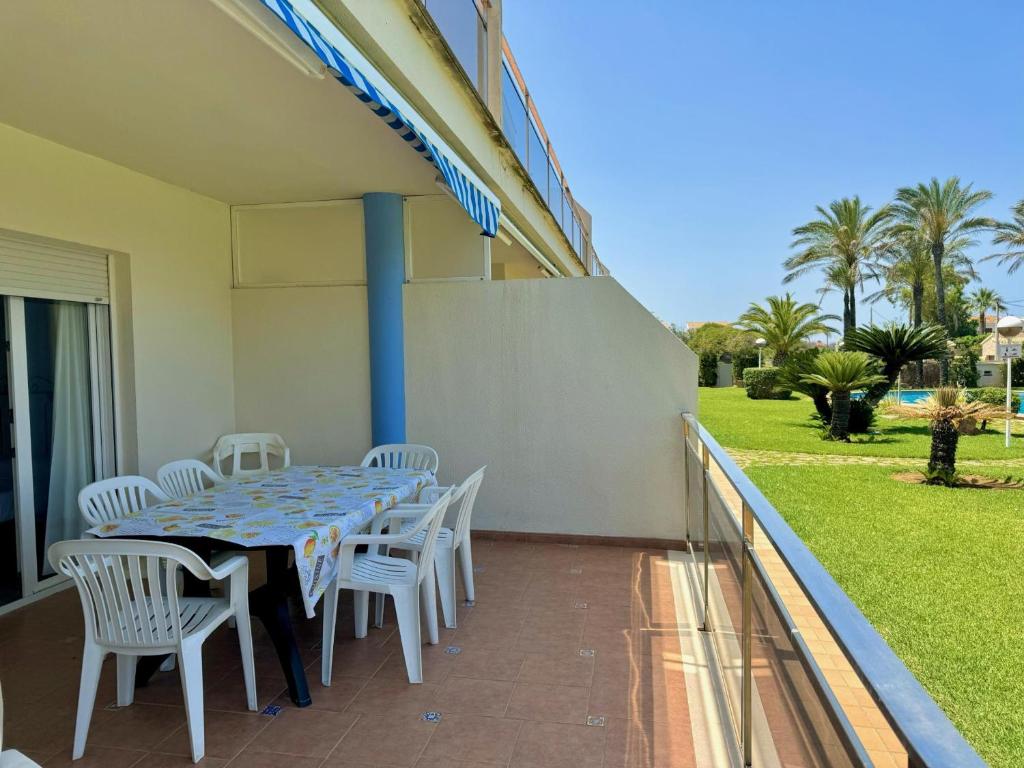 Confortable apartamento frente al mar en Denia, 8 pers. - ES-373-38 - 3