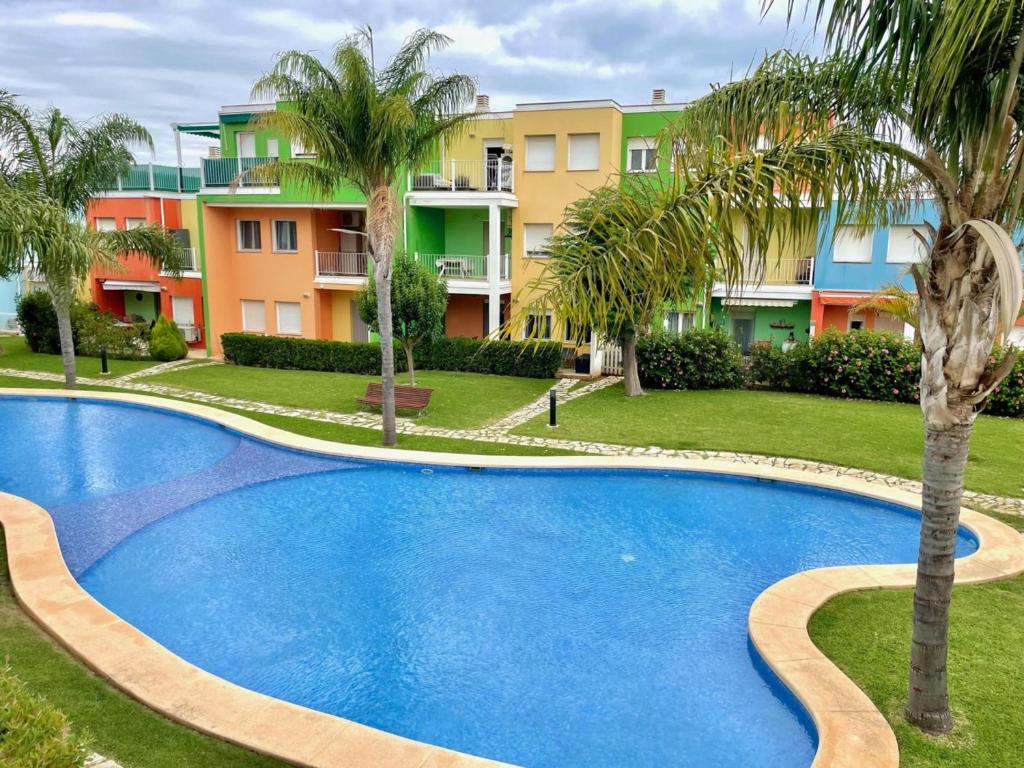 Apartamento acogedor con terraza en El Verger - ES-373-50 - 2