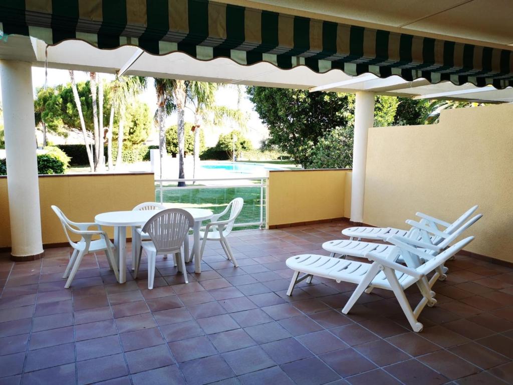 Apartamento encantador de 3 habitaciones con terraza y acceso al jardín en Denia - ES-373-39 - 5