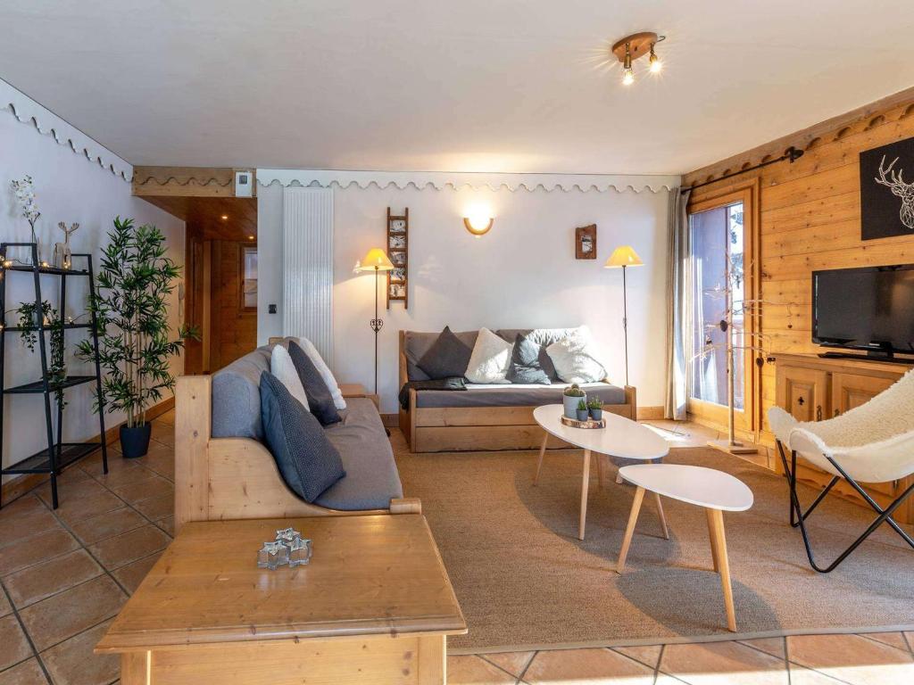 Chalet de Luxe : 6 Pers., Super équipé, Pistes à Proximité - 2