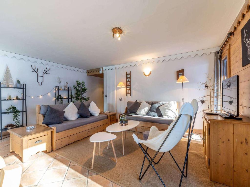 Chalet de Luxe : 6 Pers., Super équipé, Pistes à Proximité - 5