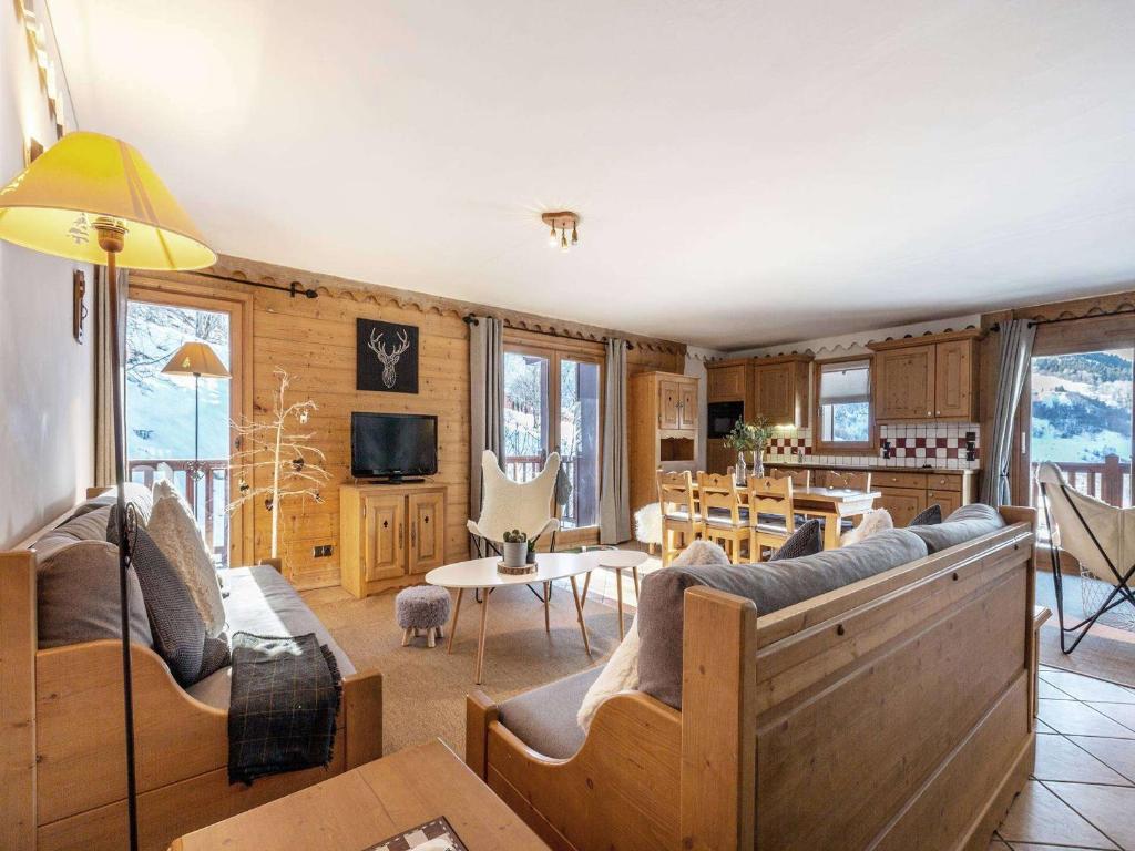 Chalet de Luxe : 6 Pers., Super équipé, Pistes à Proximité - 1