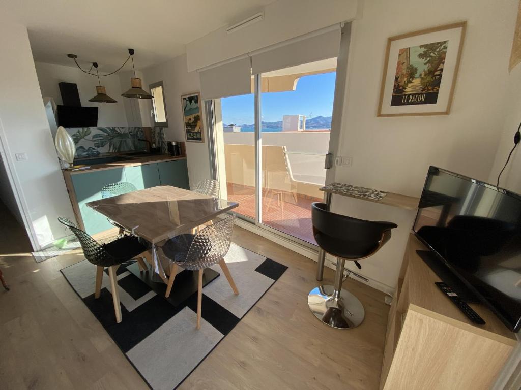 À louer : Appartement cosy pour 2 à Argelès-sur-Mer, à 50m de la plage, avec parking - FR-1-837-92 - 4