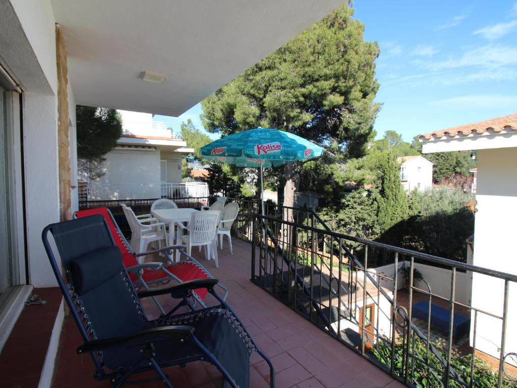 Apartamento 6 pers, aire acondicionado, cerca de la playa - ES-228-208 - 1