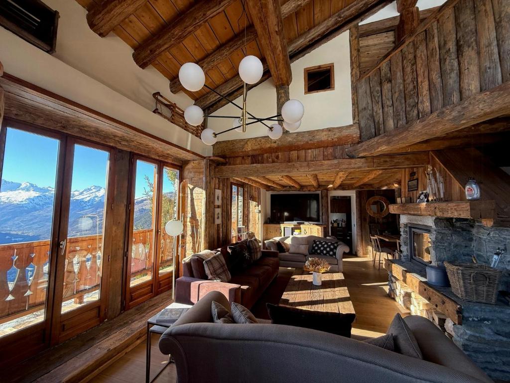 Historic Alpine Chalet With Mountain Views - 3