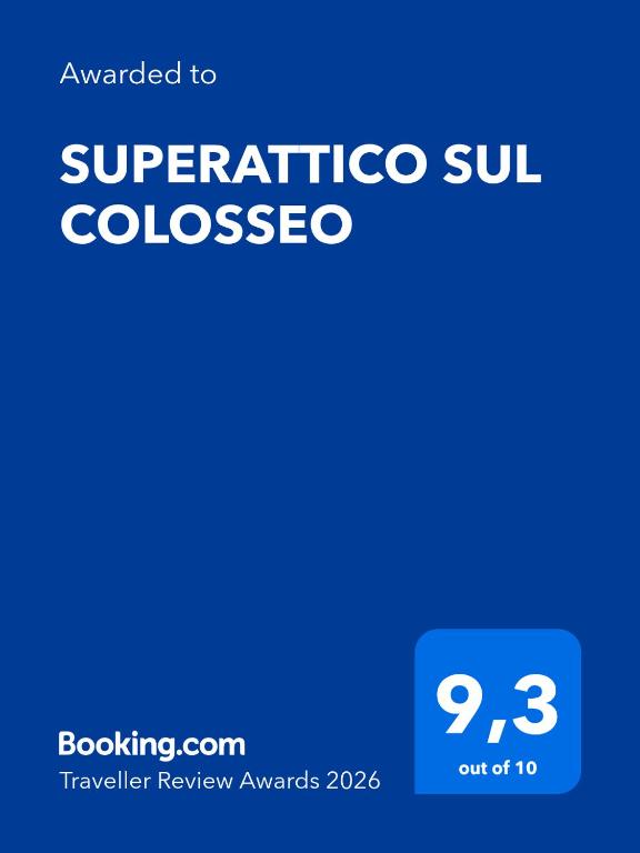 SUPERATTICO SUL COLOSSEO - 2