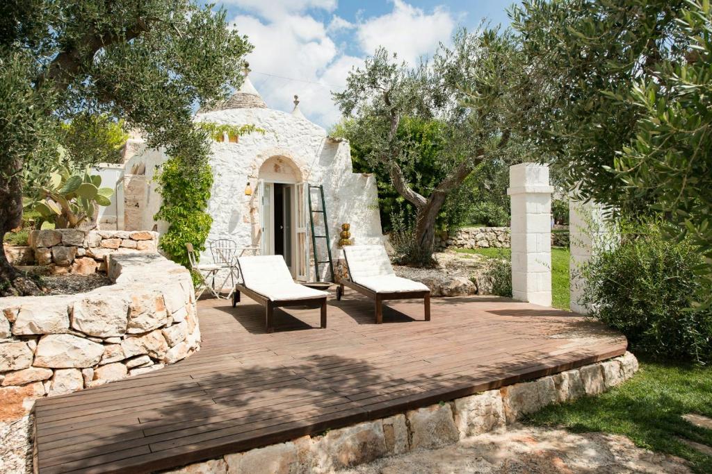 Trullo With Pool In Olive Garden - 2