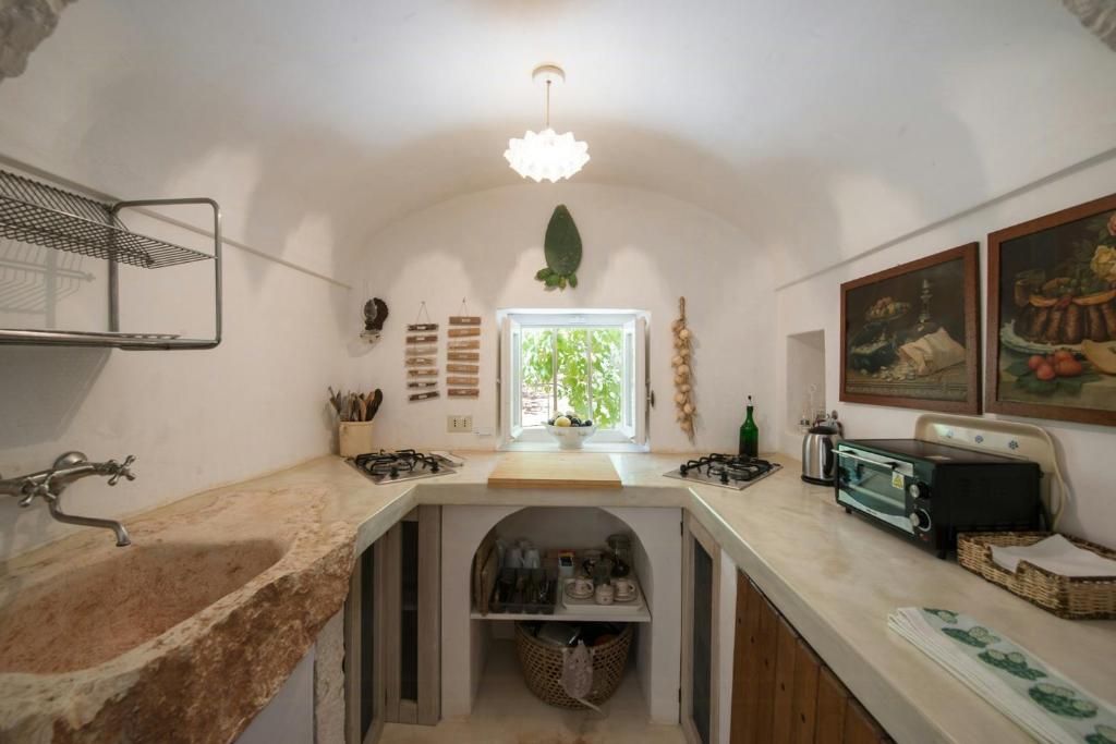 Trullo With Pool In Olive Garden - 4