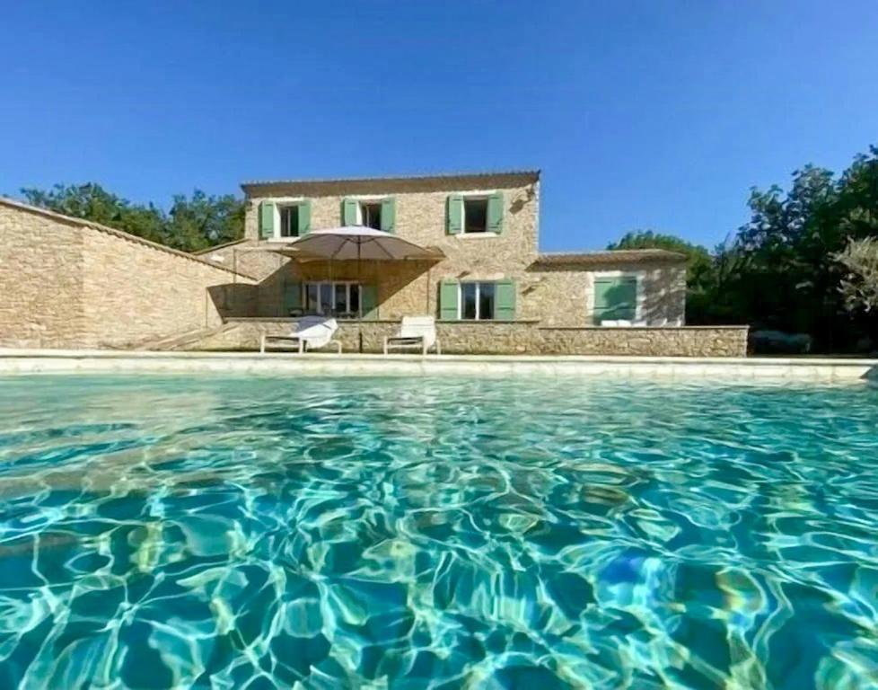 Family Stone House In Gordes - 2