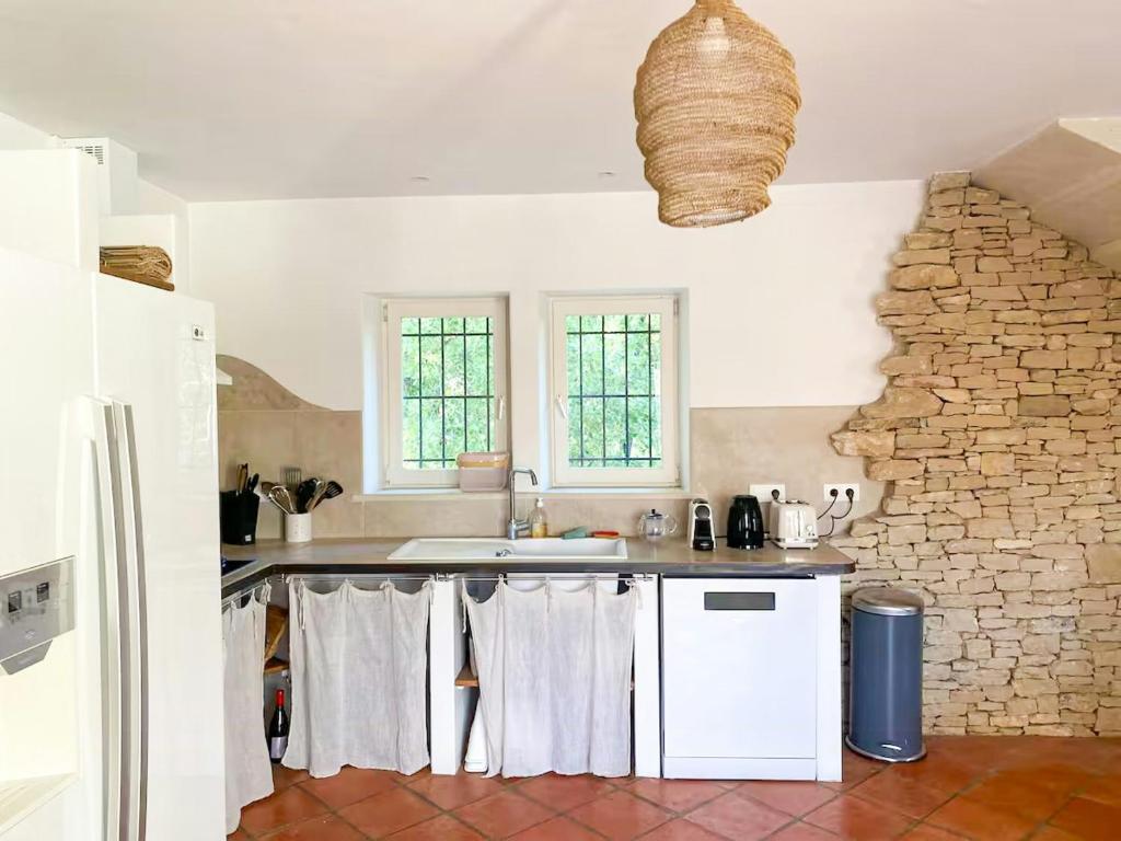 Family Stone House In Gordes - 5