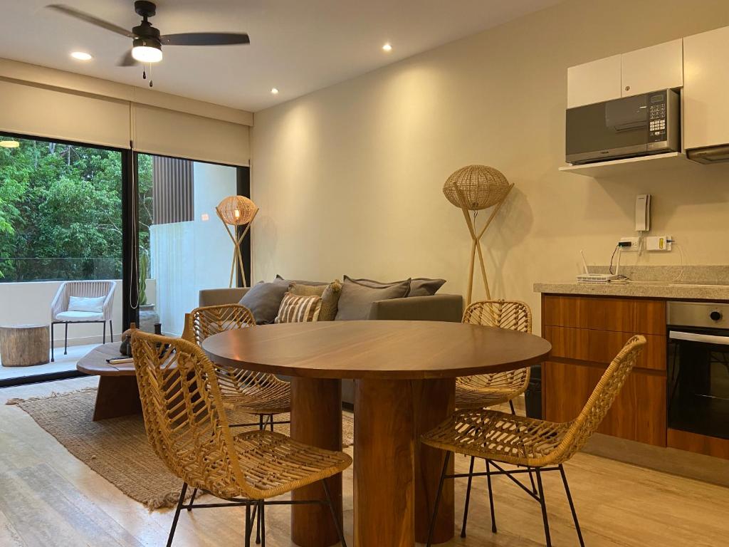 1BR Retreat with Balcony and Wellness Amenities - 4