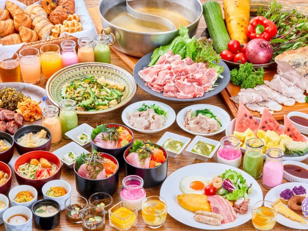 Essen und Erfrischungen