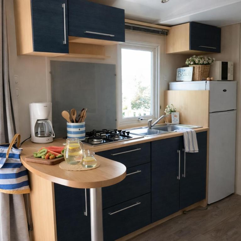 MOBILHOME OLIVIER - Camping avec piscine à Port-la-Nouvelle - 5