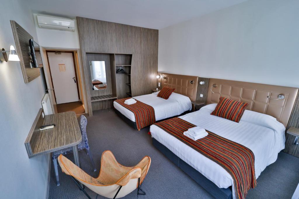 オテル ヨーロッパ グルノーブル イパー サントル (Hotel Europe Grenoble Hyper-Centre)