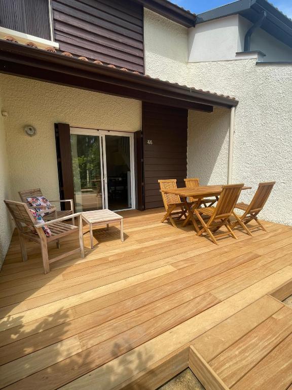 Réf 213 , Seignosse océan, Villa Patio classée 2 étoiles au calme, famille, proche plage - 4