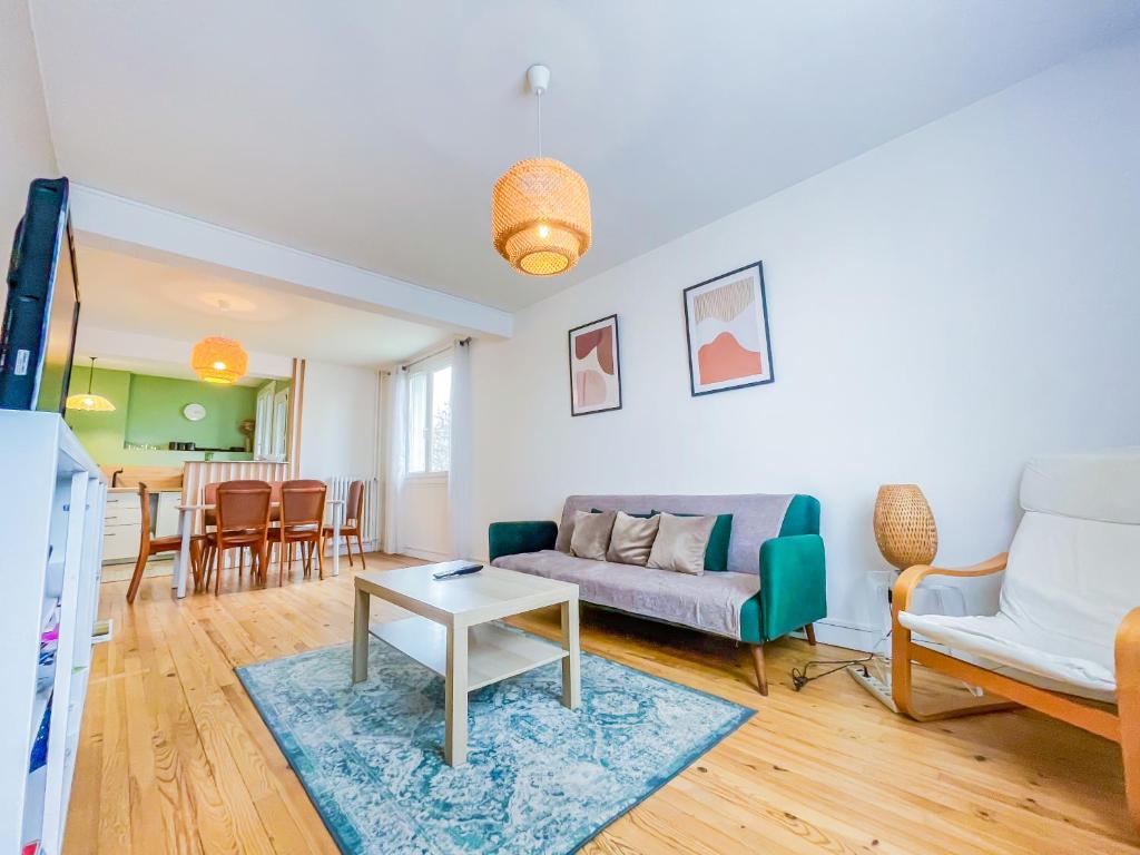 Appartement spacieux et lumineux pour 5 personnes - 1