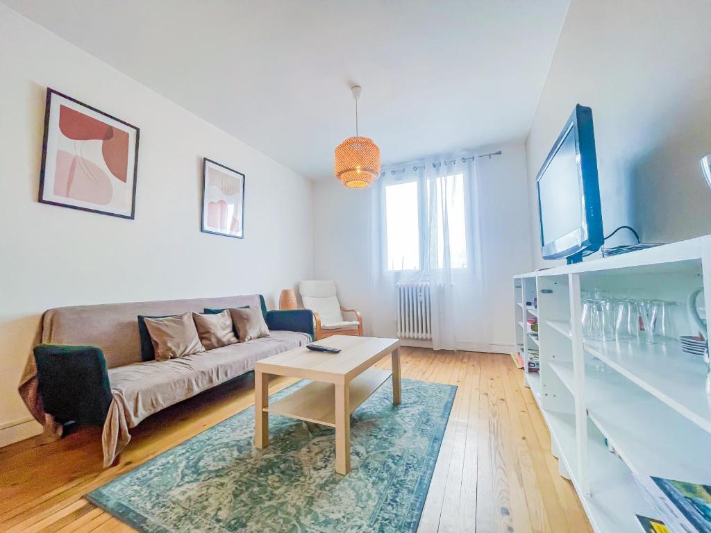 Appartement spacieux et lumineux pour 5 personnes - 5