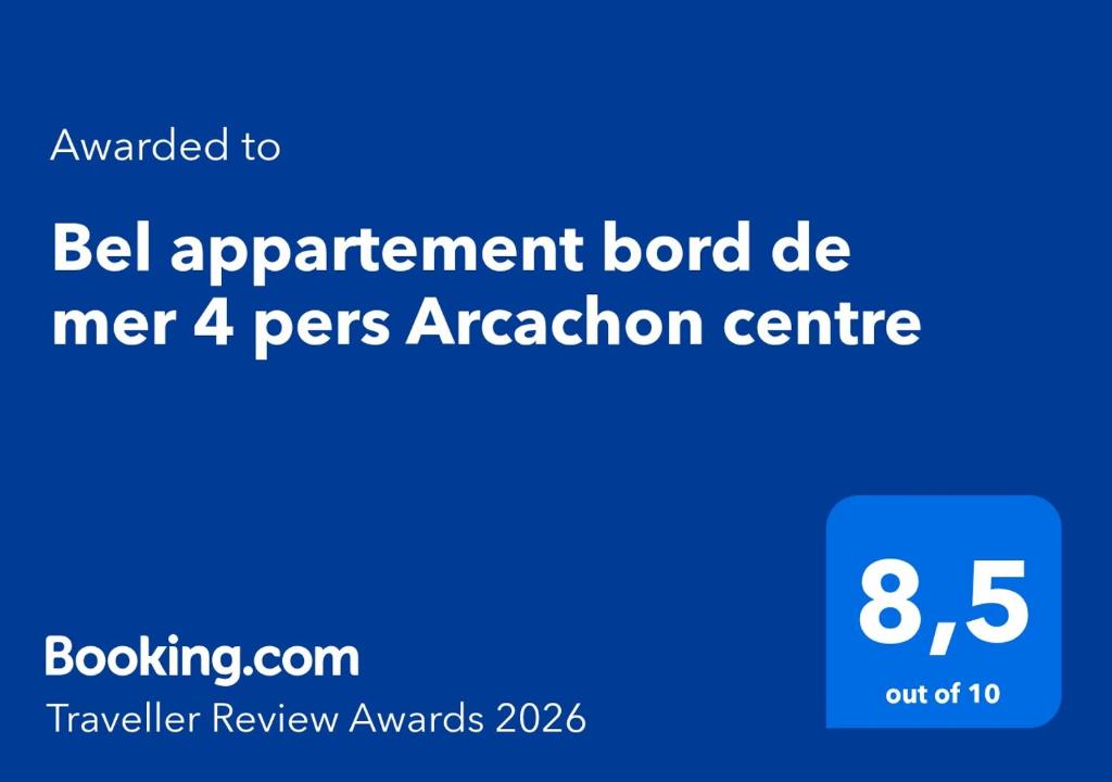 Bel appartement bord de mer 4 pers Arcachon centre - 3